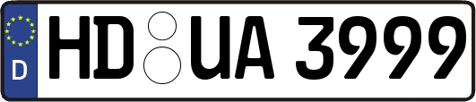 HD-UA3999