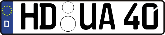 HD-UA40