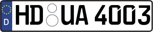 HD-UA4003