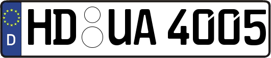 HD-UA4005