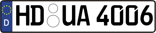 HD-UA4006