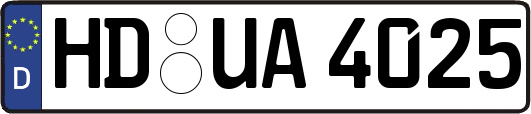 HD-UA4025