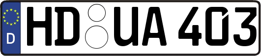 HD-UA403