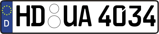 HD-UA4034