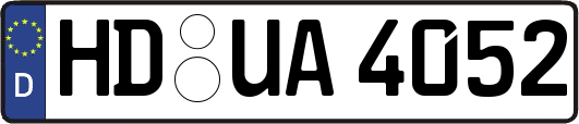 HD-UA4052