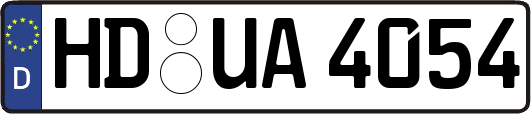 HD-UA4054