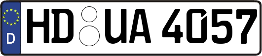 HD-UA4057
