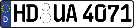 HD-UA4071