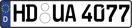 HD-UA4077