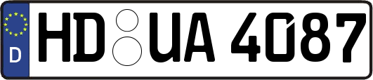 HD-UA4087