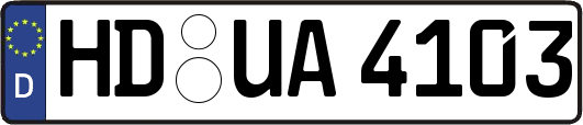 HD-UA4103