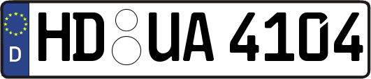 HD-UA4104
