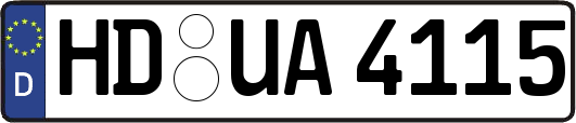 HD-UA4115
