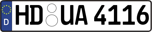 HD-UA4116