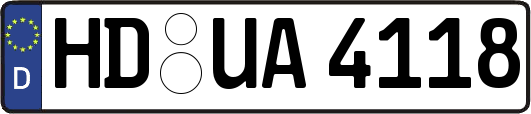HD-UA4118