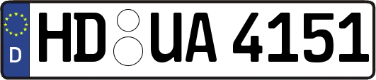 HD-UA4151