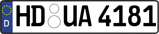 HD-UA4181