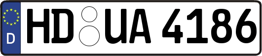 HD-UA4186