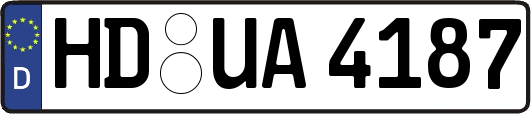 HD-UA4187
