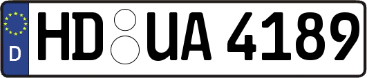 HD-UA4189