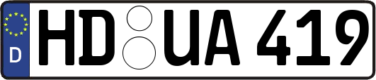 HD-UA419