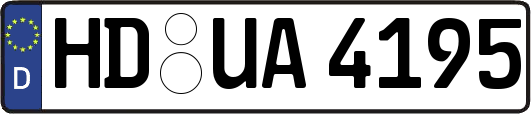 HD-UA4195