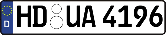 HD-UA4196