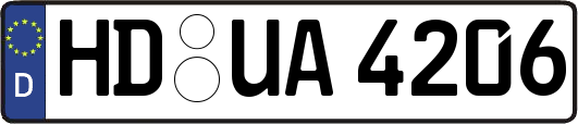 HD-UA4206