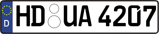 HD-UA4207
