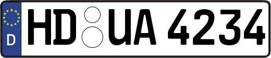 HD-UA4234