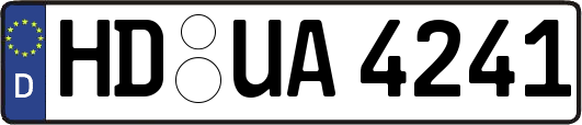 HD-UA4241