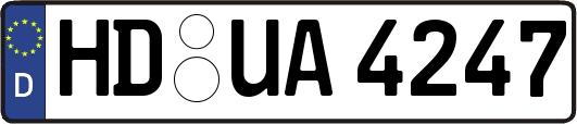 HD-UA4247