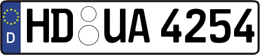 HD-UA4254