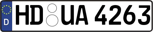HD-UA4263