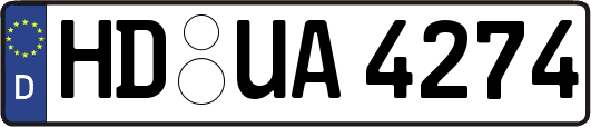 HD-UA4274