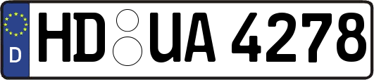HD-UA4278