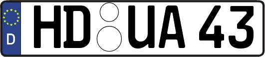 HD-UA43