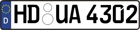 HD-UA4302