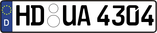 HD-UA4304