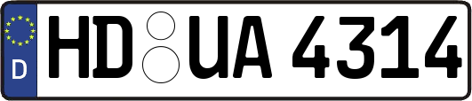 HD-UA4314
