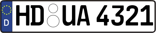 HD-UA4321