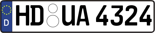 HD-UA4324