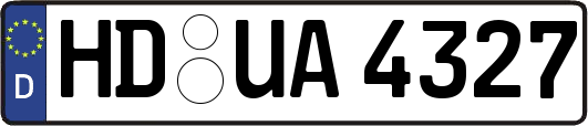 HD-UA4327