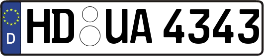 HD-UA4343