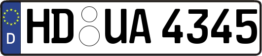 HD-UA4345