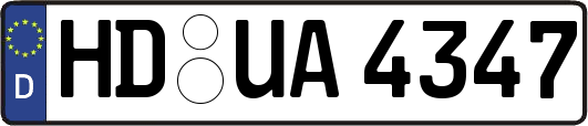 HD-UA4347