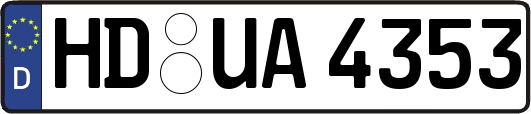HD-UA4353