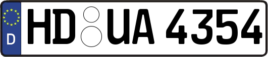 HD-UA4354