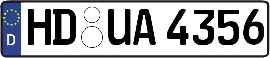 HD-UA4356