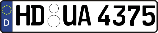 HD-UA4375